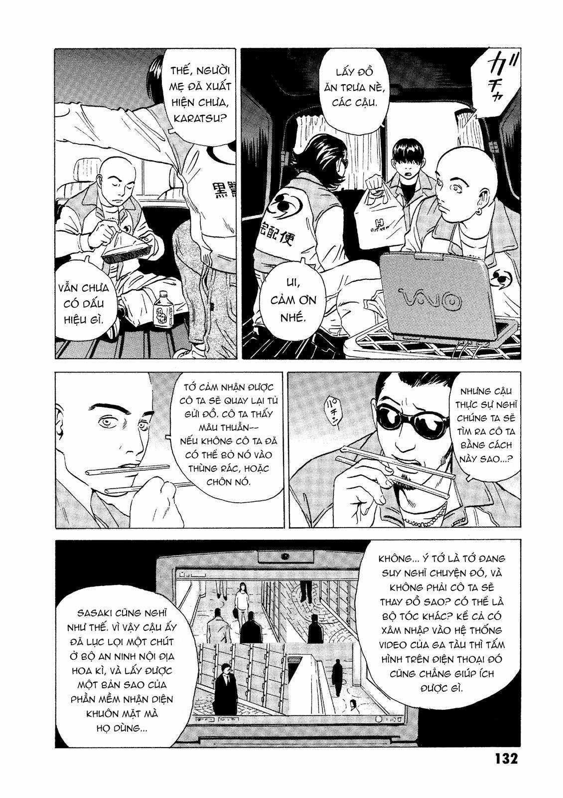 Dịch vụ Chuyển xác Kurosagi Chapter 18 trang 24