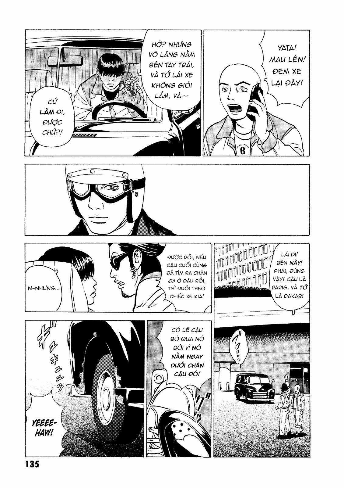 Dịch vụ Chuyển xác Kurosagi Chapter 18 trang 27