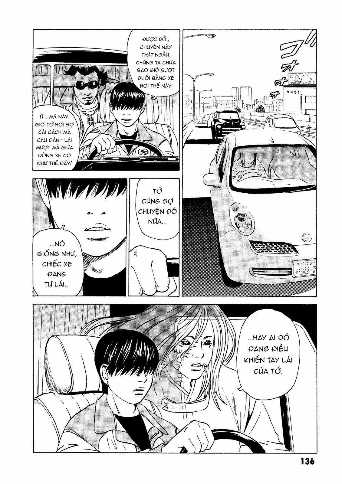 Dịch vụ Chuyển xác Kurosagi Chapter 18 trang 28