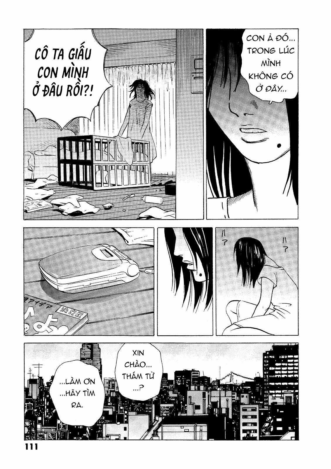 Dịch vụ Chuyển xác Kurosagi Chapter 18 trang 3