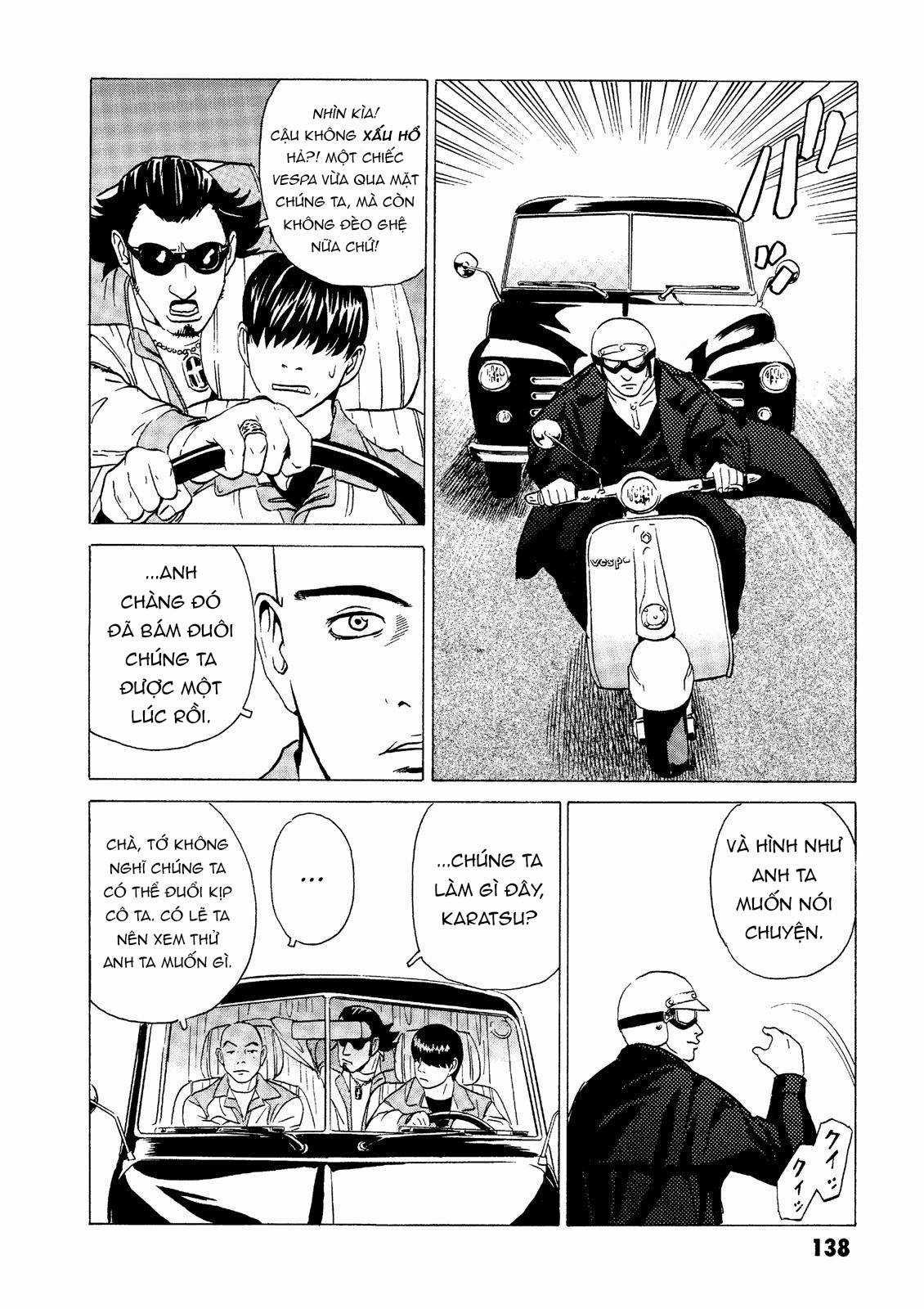 Dịch vụ Chuyển xác Kurosagi Chapter 18 trang 30