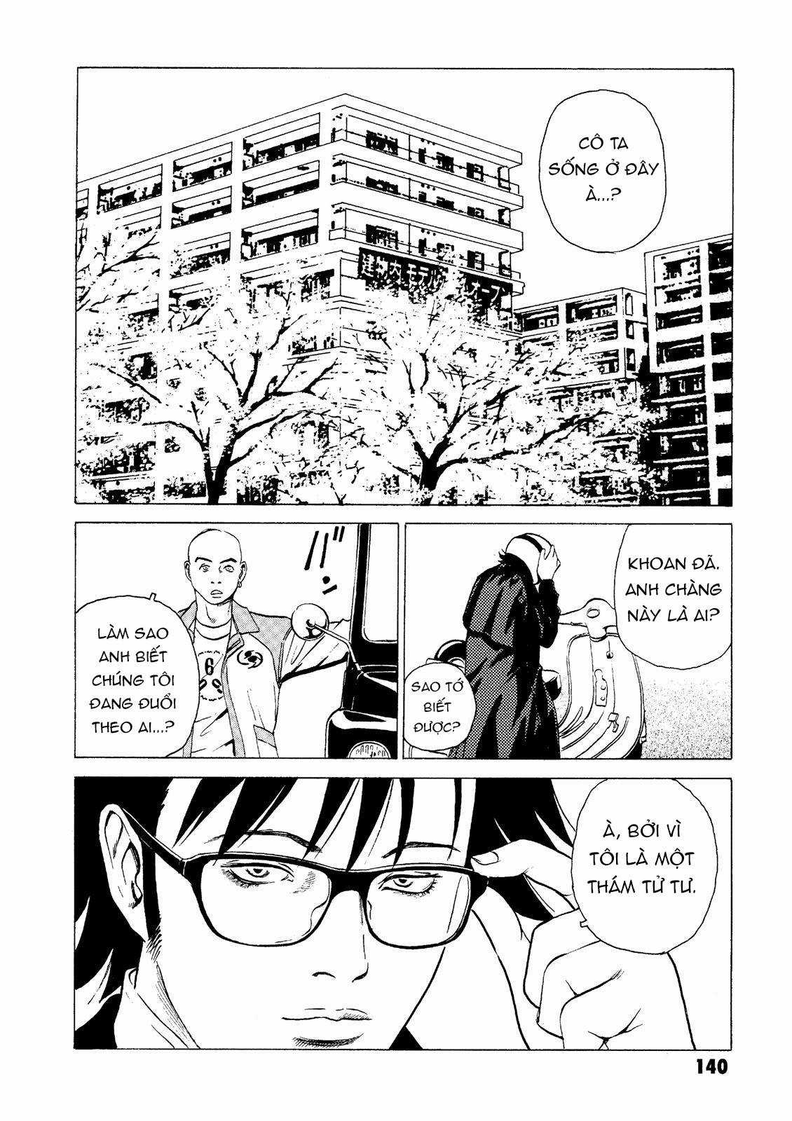 Dịch vụ Chuyển xác Kurosagi Chapter 18 trang 32