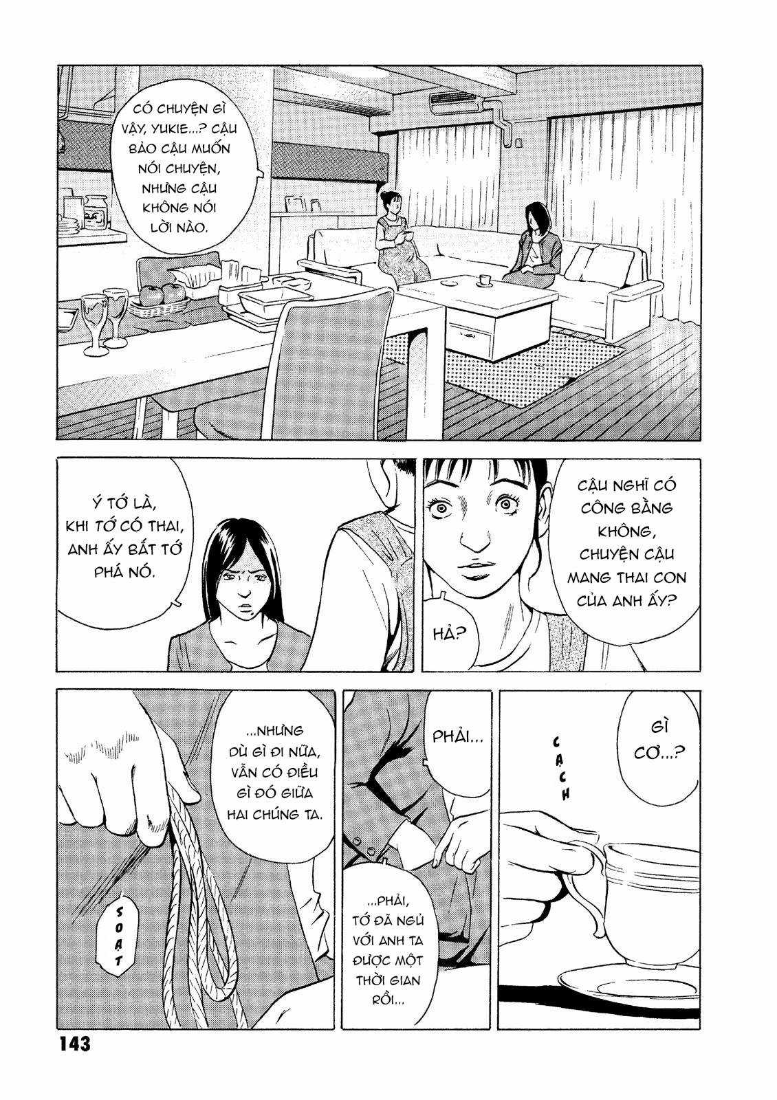 Dịch vụ Chuyển xác Kurosagi Chapter 18 trang 35