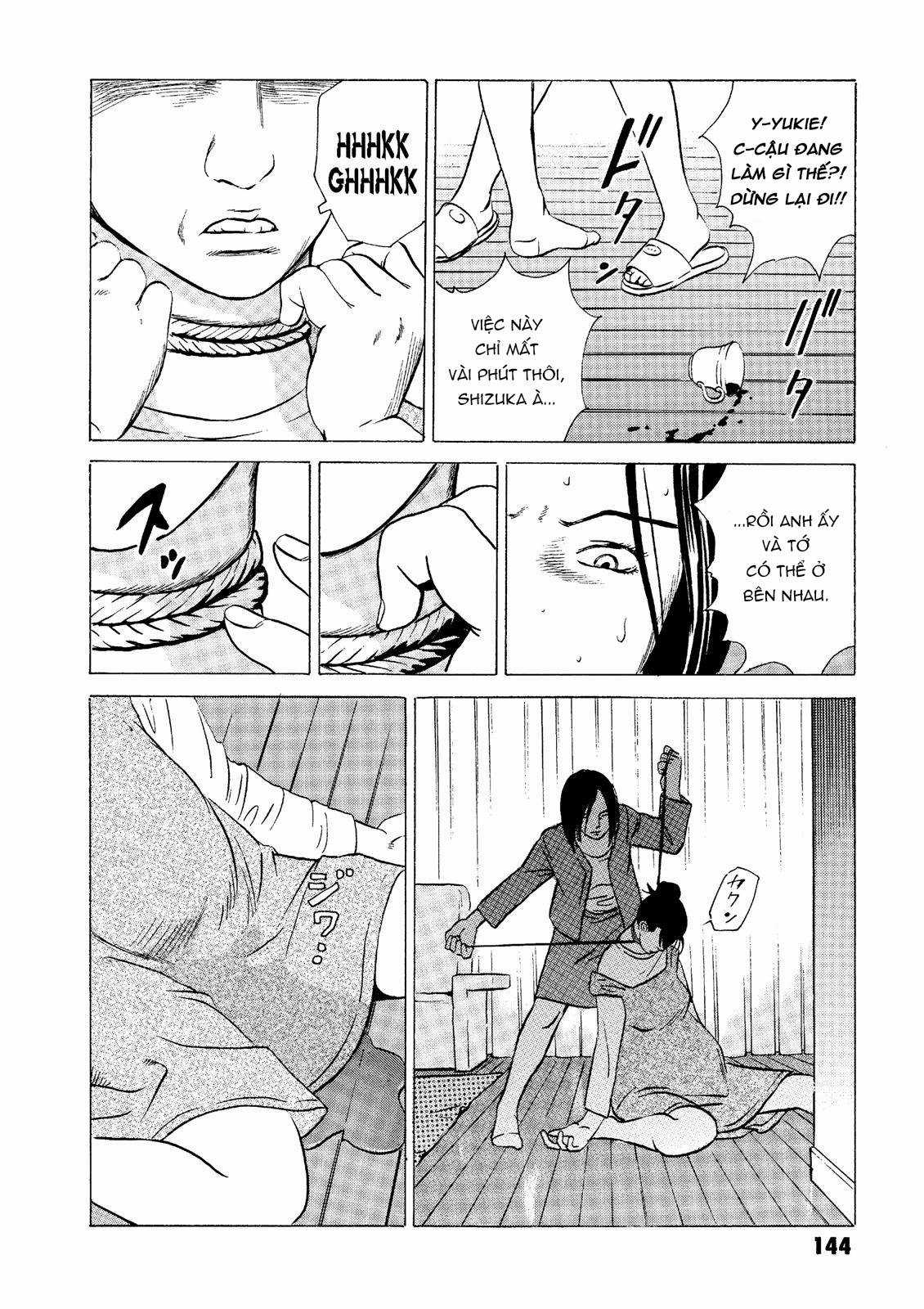 Dịch vụ Chuyển xác Kurosagi Chapter 18 trang 36