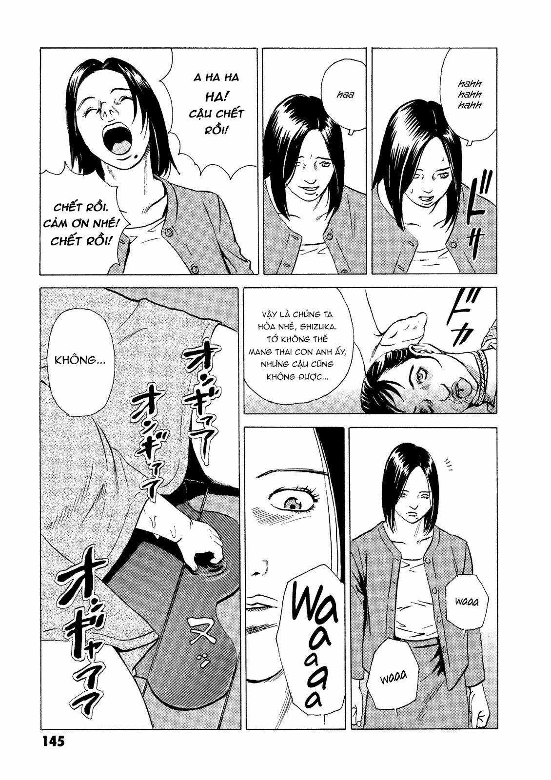 Dịch vụ Chuyển xác Kurosagi Chapter 18 trang 37