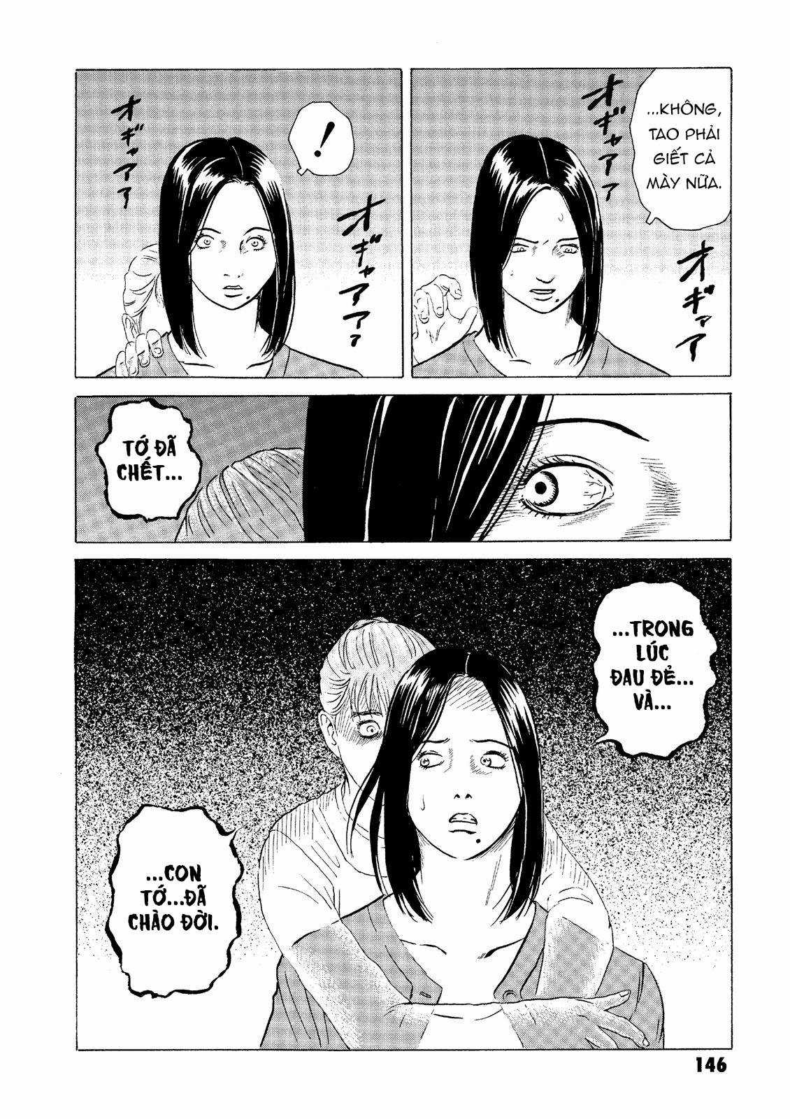 Dịch vụ Chuyển xác Kurosagi Chapter 18 trang 38