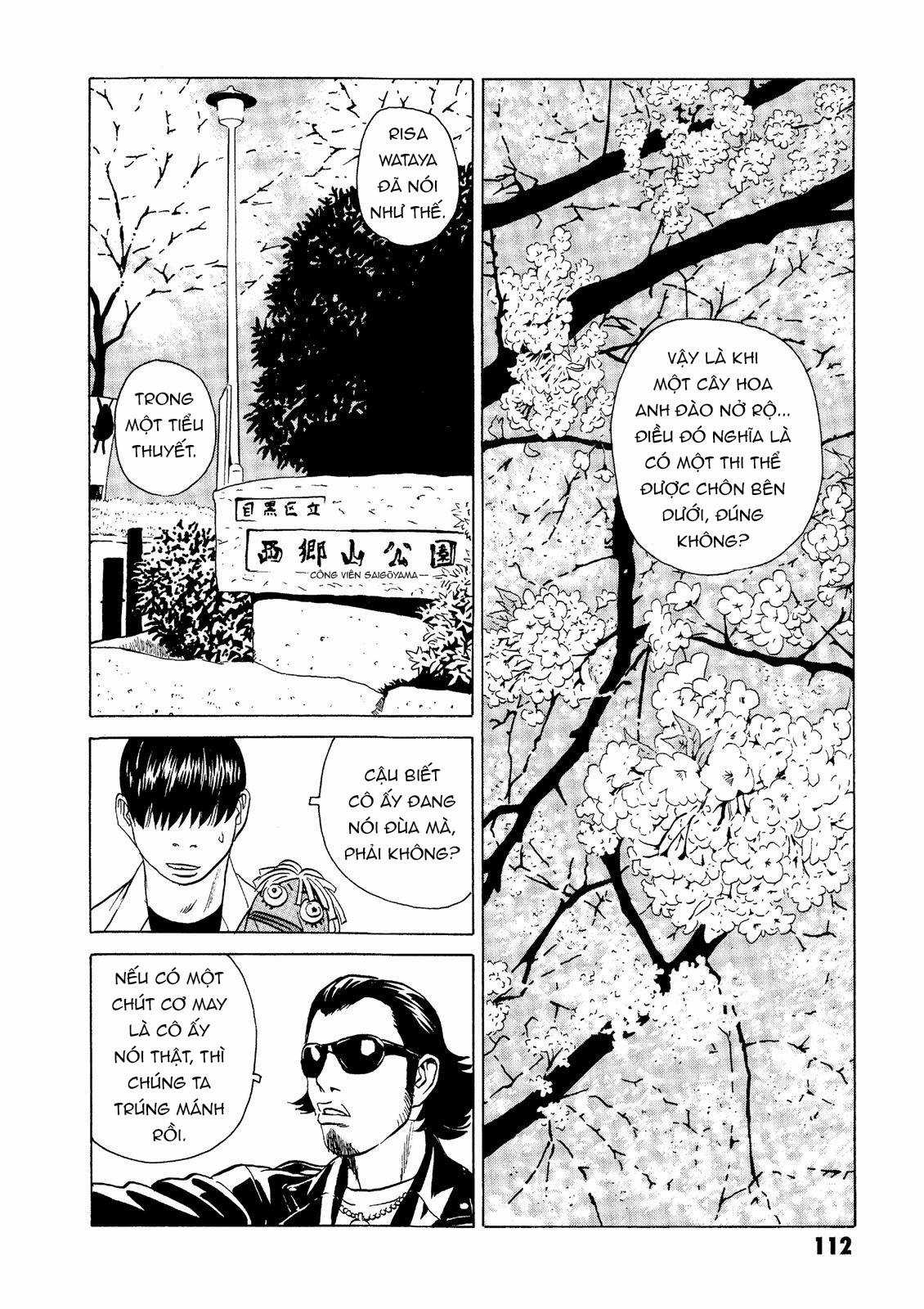 Dịch vụ Chuyển xác Kurosagi Chapter 18 trang 4