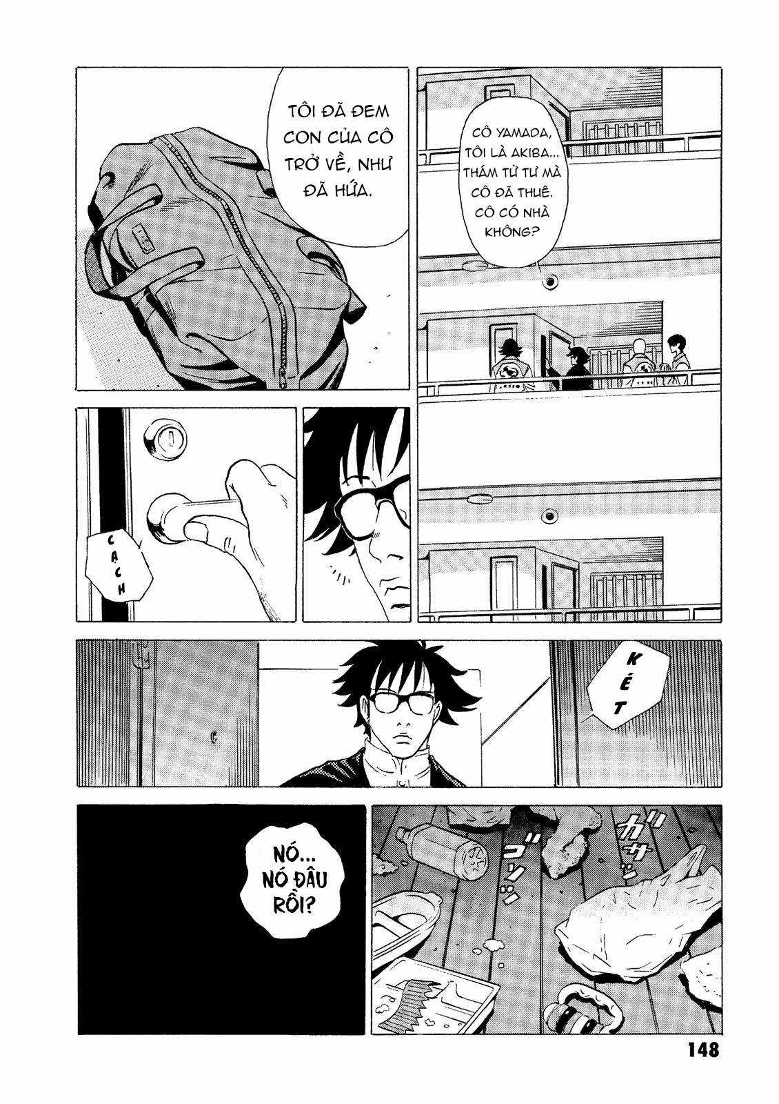 Dịch vụ Chuyển xác Kurosagi Chapter 18 trang 40