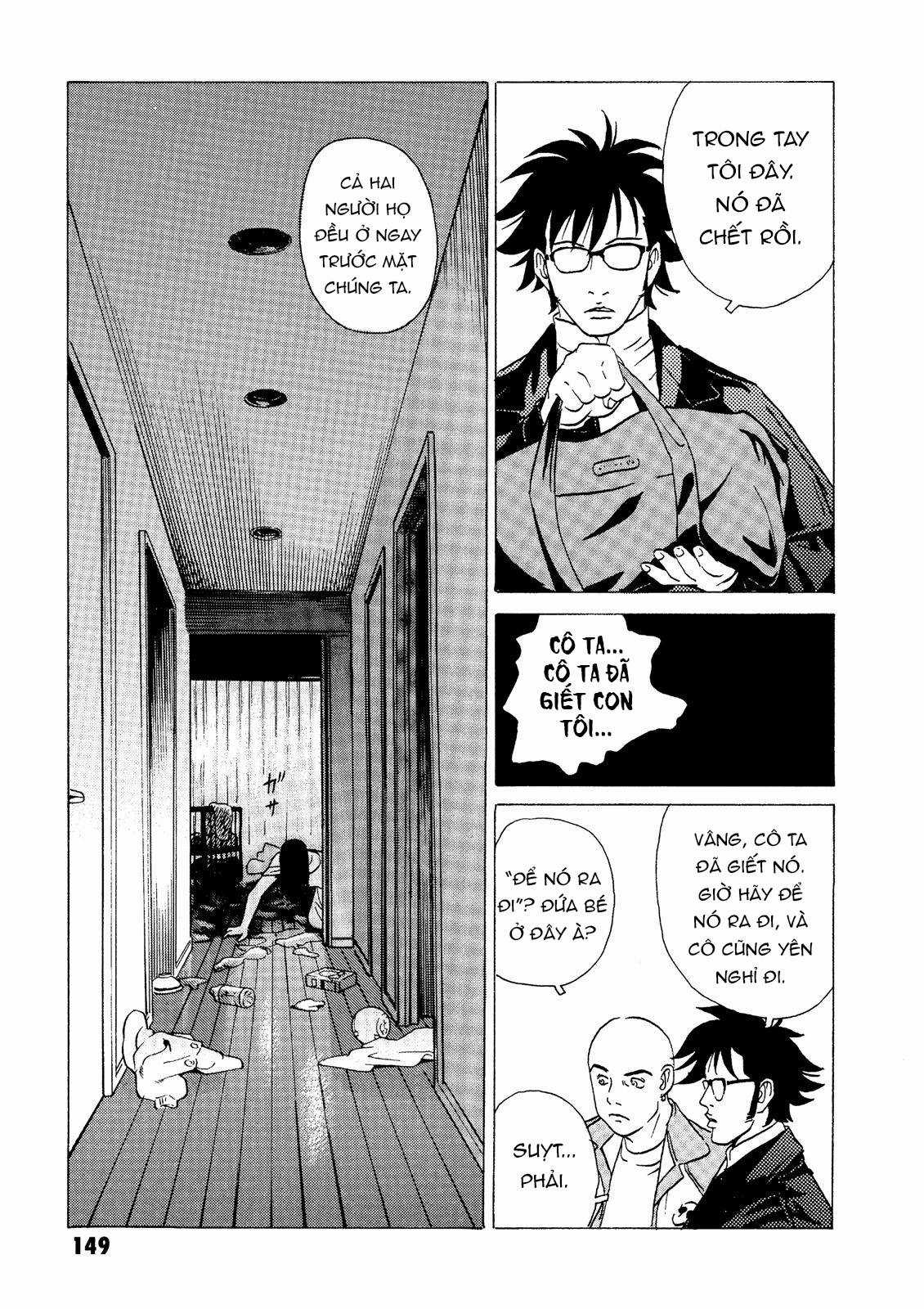 Dịch vụ Chuyển xác Kurosagi Chapter 18 trang 41