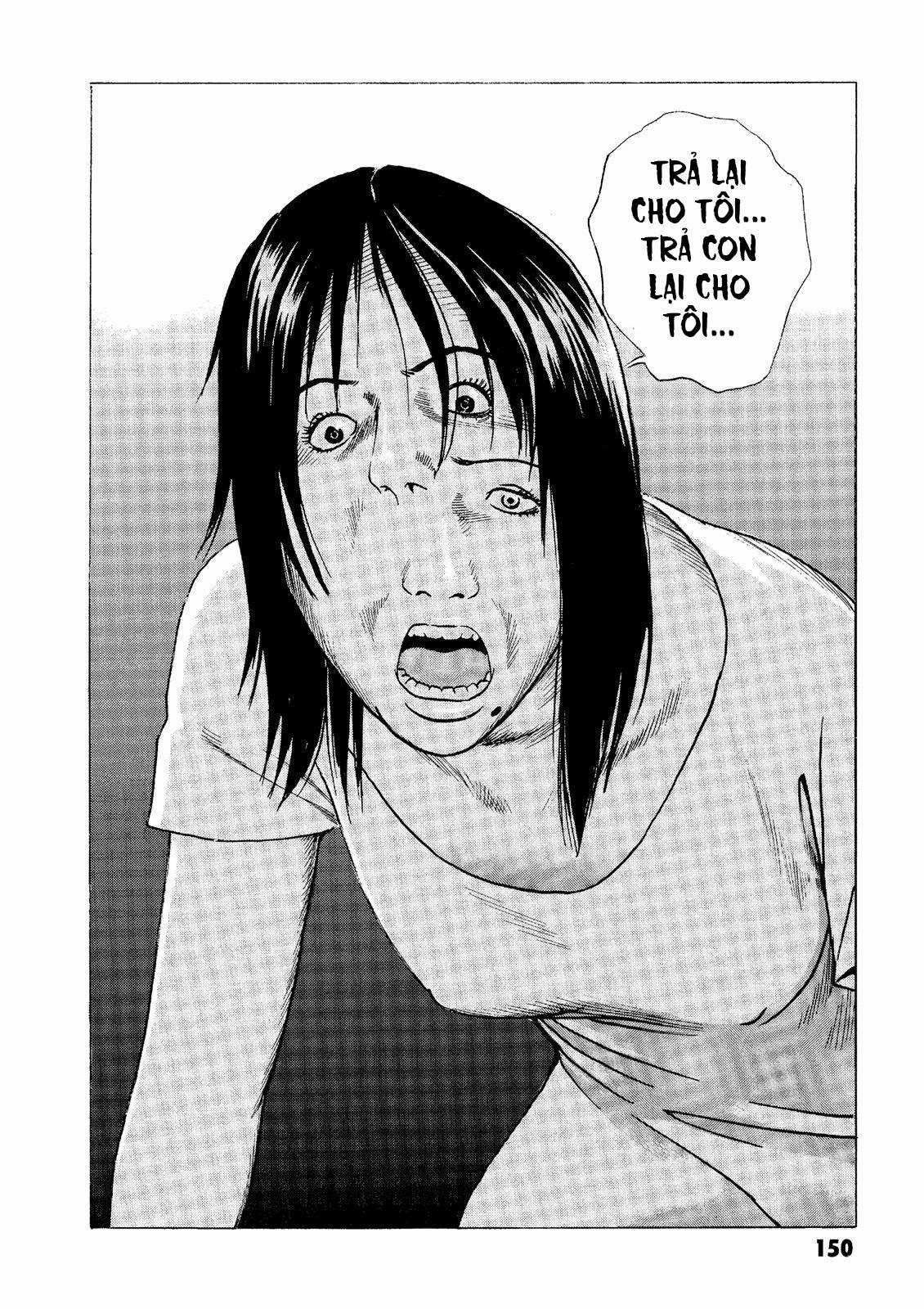 Dịch vụ Chuyển xác Kurosagi Chapter 18 trang 42