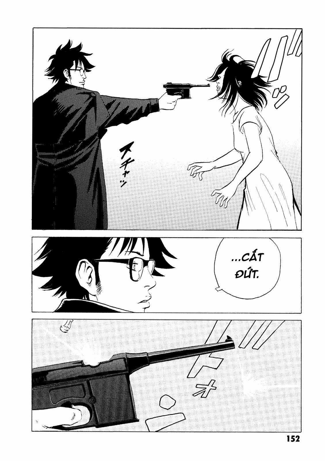 Dịch vụ Chuyển xác Kurosagi Chapter 18 trang 44