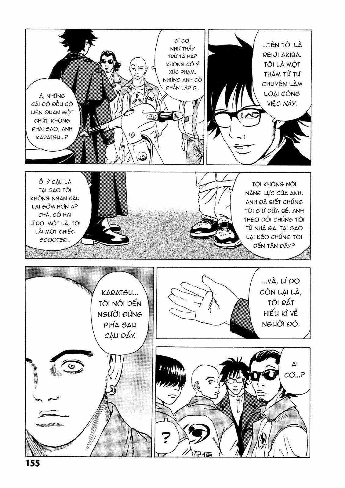 Dịch vụ Chuyển xác Kurosagi Chapter 18 trang 47