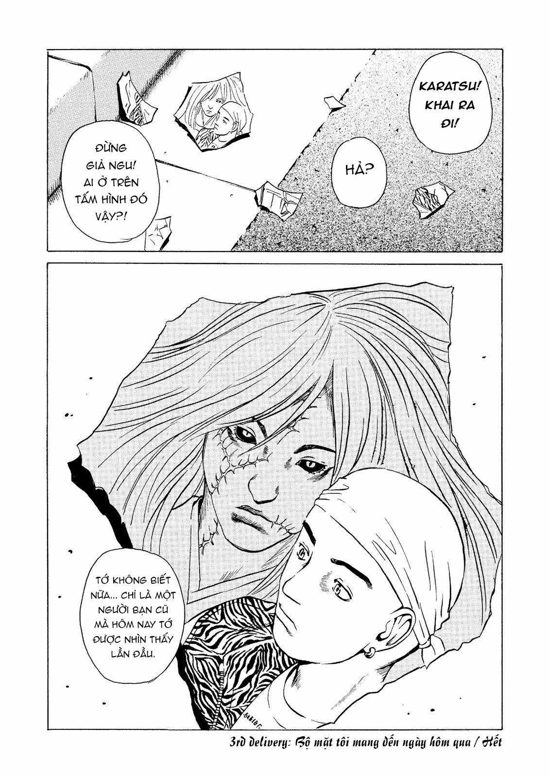 Dịch vụ Chuyển xác Kurosagi Chapter 18 trang 50