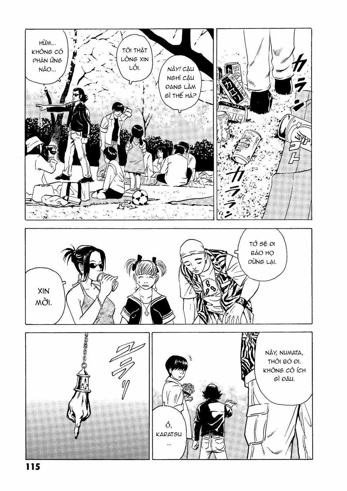 Dịch vụ Chuyển xác Kurosagi Chapter 18 trang 7