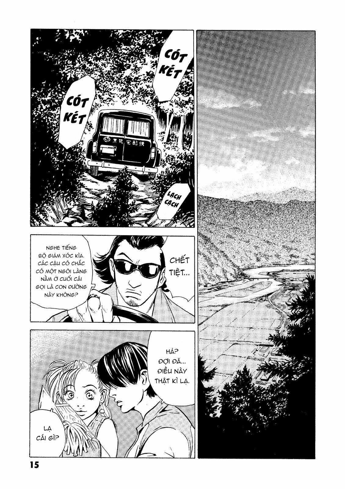 Dịch vụ Chuyển xác Kurosagi Chapter 20 trang 13