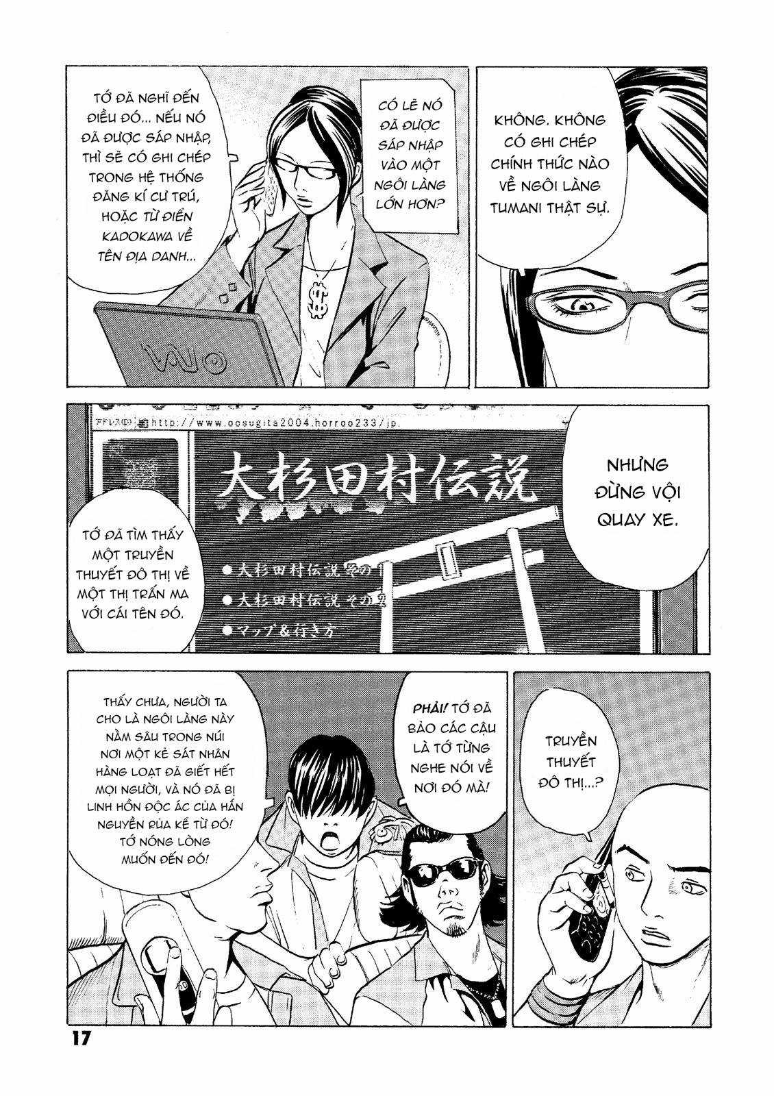 Dịch vụ Chuyển xác Kurosagi Chapter 20 trang 15