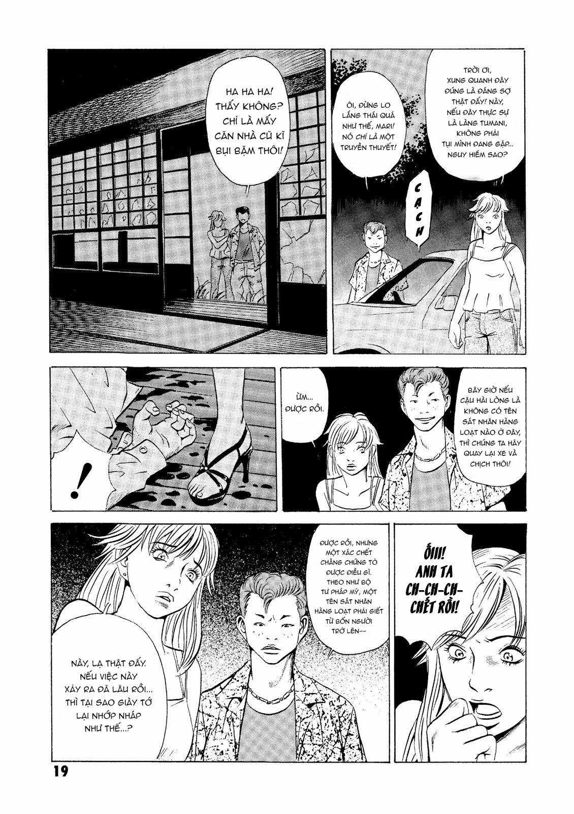 Dịch vụ Chuyển xác Kurosagi Chapter 20 trang 17