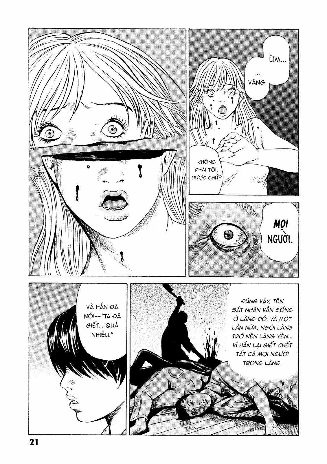 Dịch vụ Chuyển xác Kurosagi Chapter 20 trang 19