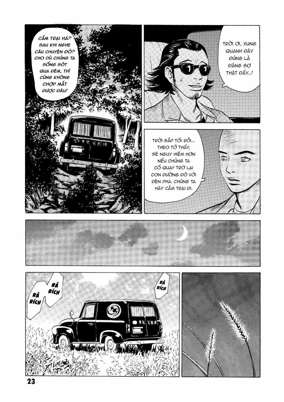 Dịch vụ Chuyển xác Kurosagi Chapter 20 trang 21