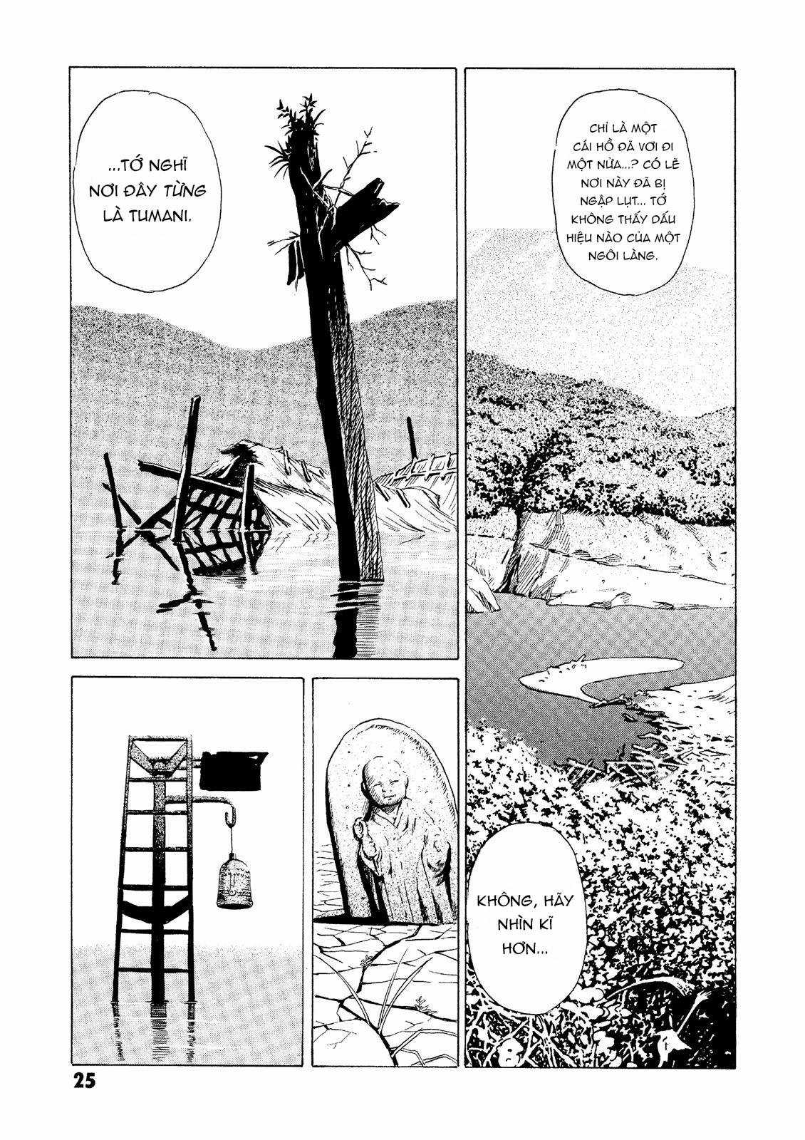 Dịch vụ Chuyển xác Kurosagi Chapter 20 trang 23