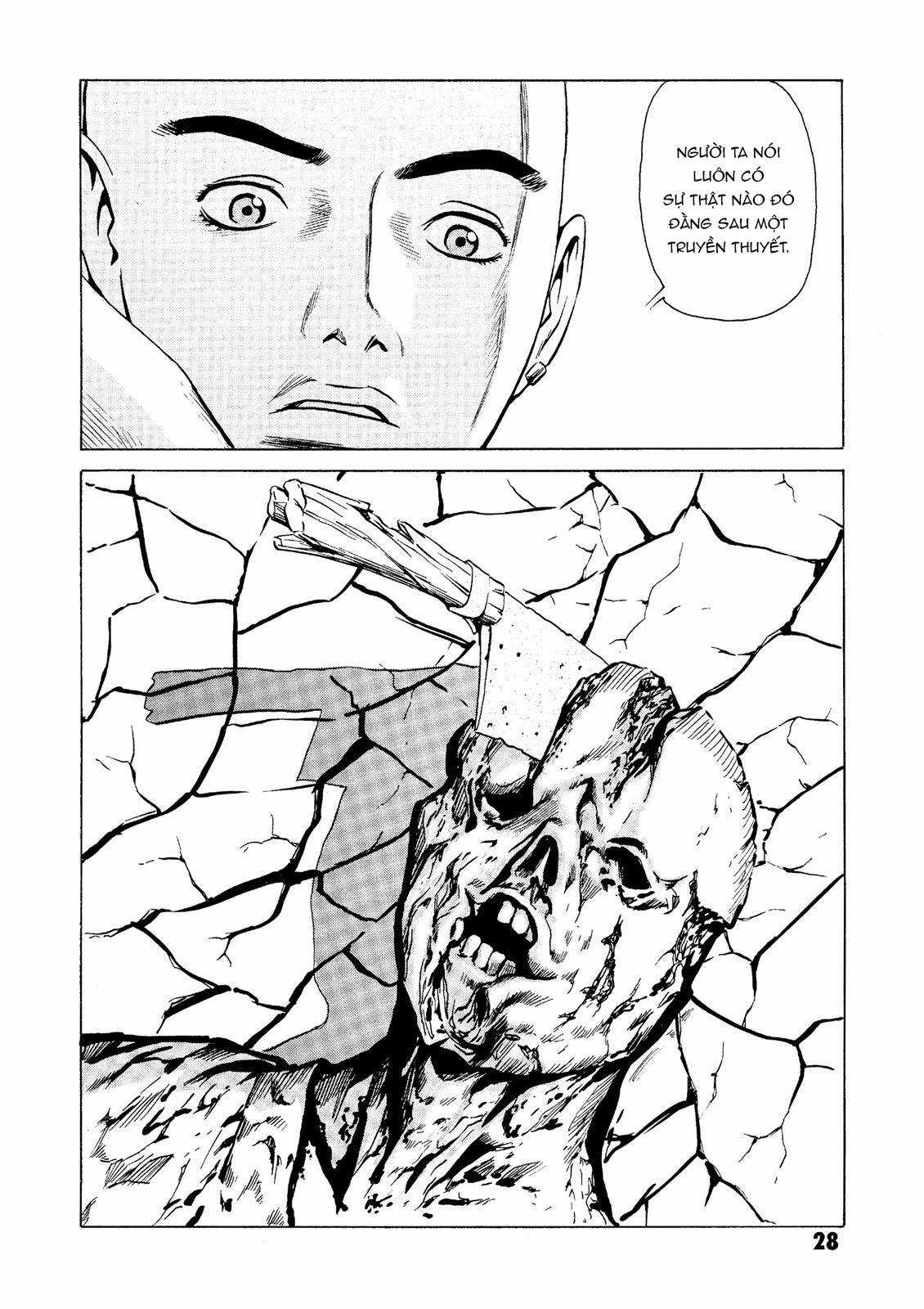 Dịch vụ Chuyển xác Kurosagi Chapter 20 trang 26