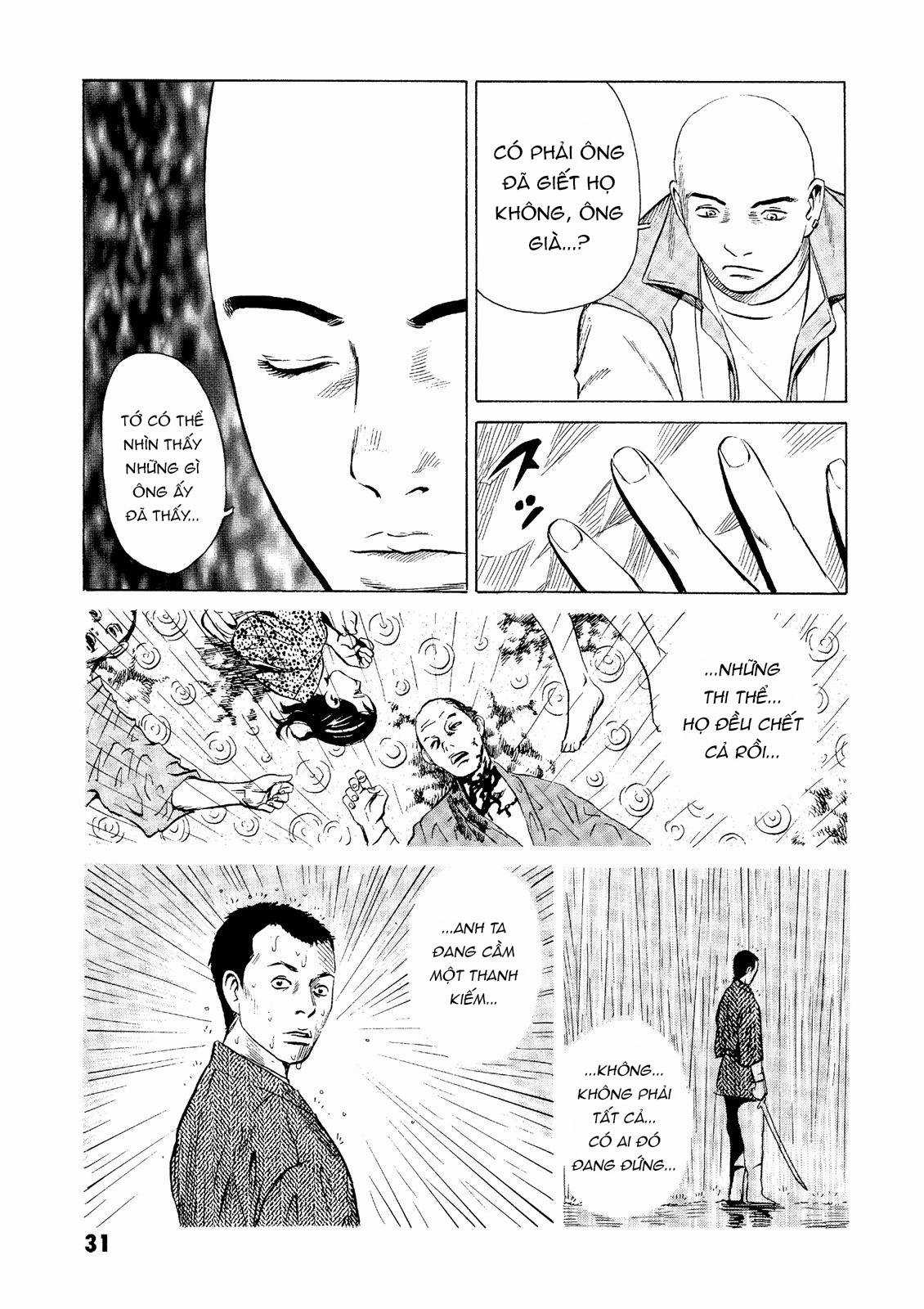 Dịch vụ Chuyển xác Kurosagi Chapter 20 trang 29