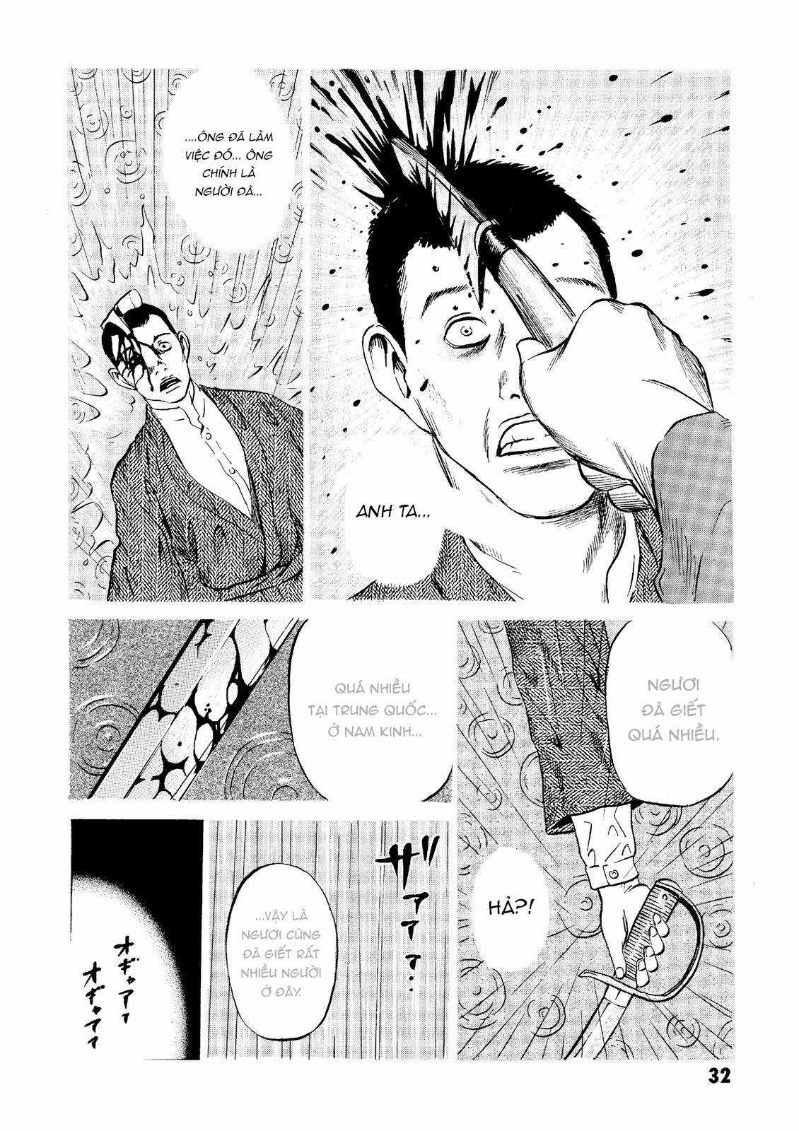 Dịch vụ Chuyển xác Kurosagi Chapter 20 trang 30