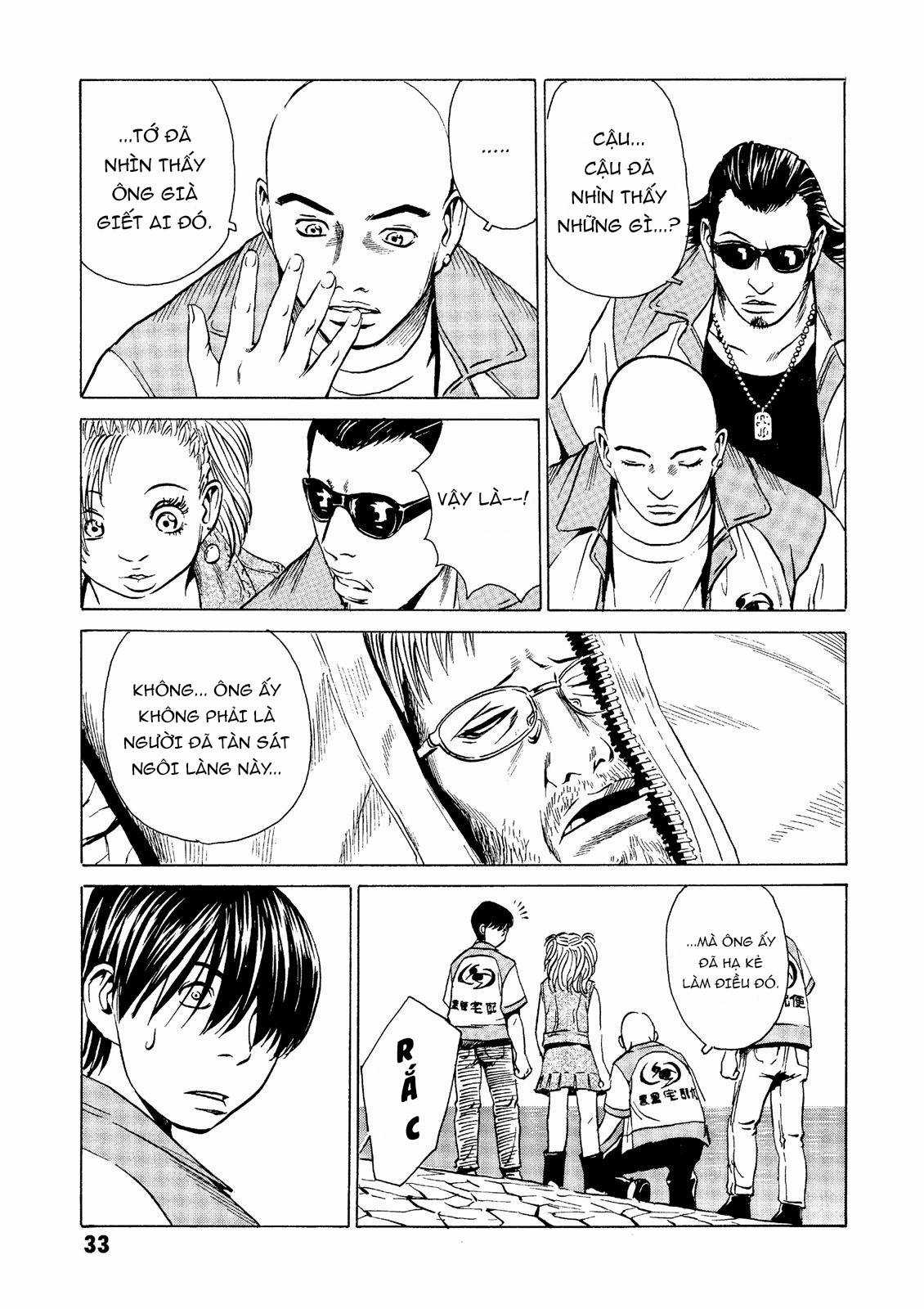 Dịch vụ Chuyển xác Kurosagi Chapter 20 trang 31