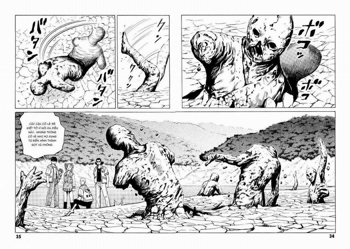 Dịch vụ Chuyển xác Kurosagi Chapter 20 trang 32