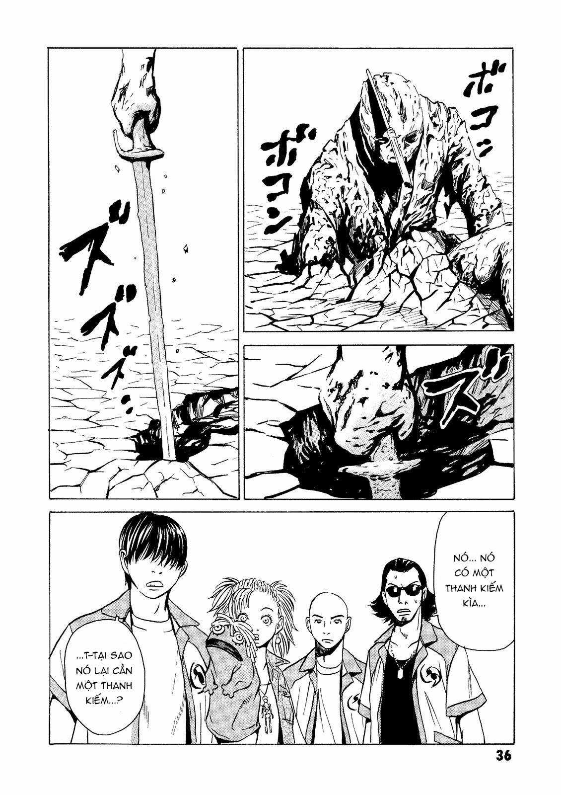 Dịch vụ Chuyển xác Kurosagi Chapter 20 trang 33