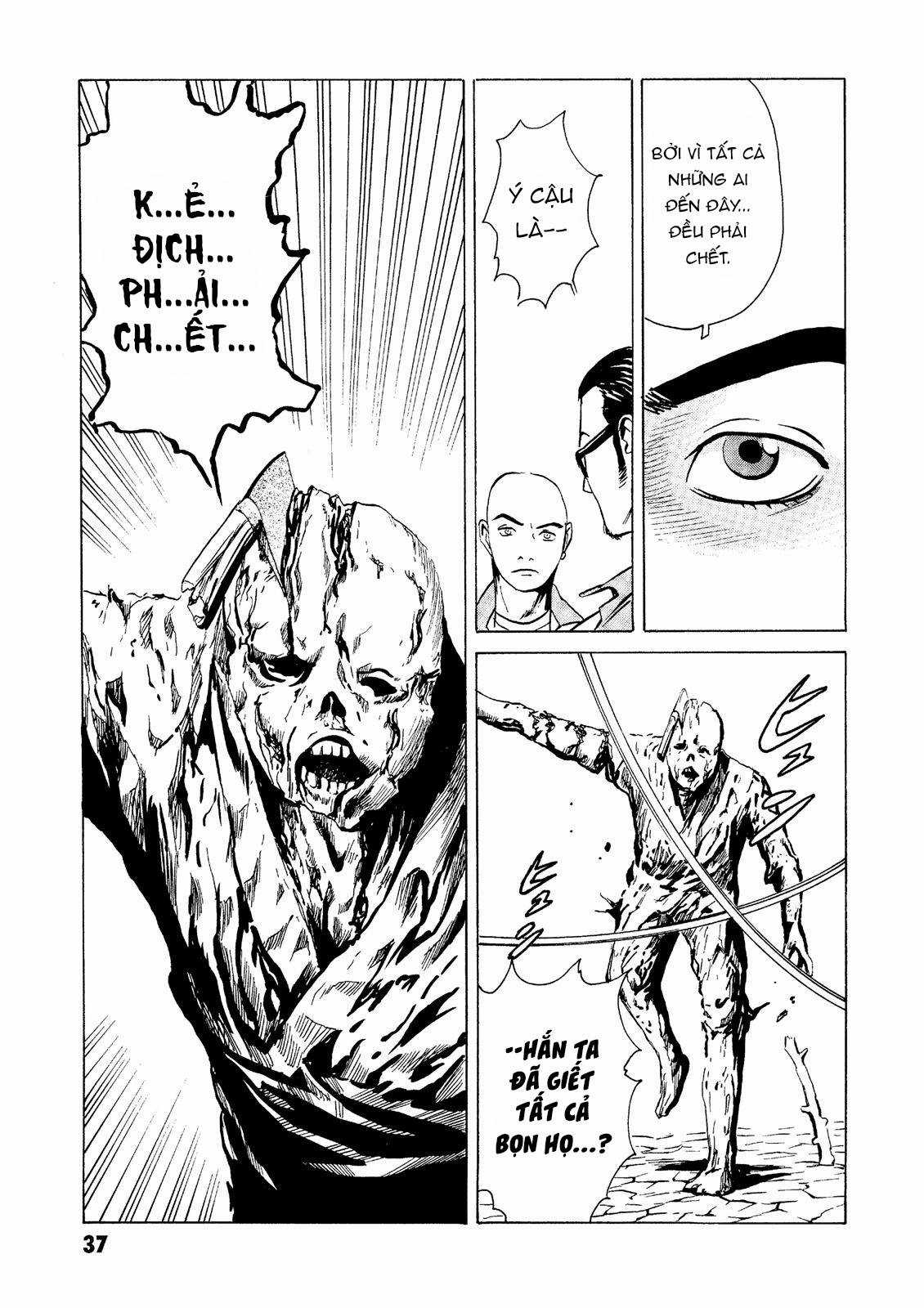 Dịch vụ Chuyển xác Kurosagi Chapter 20 trang 34