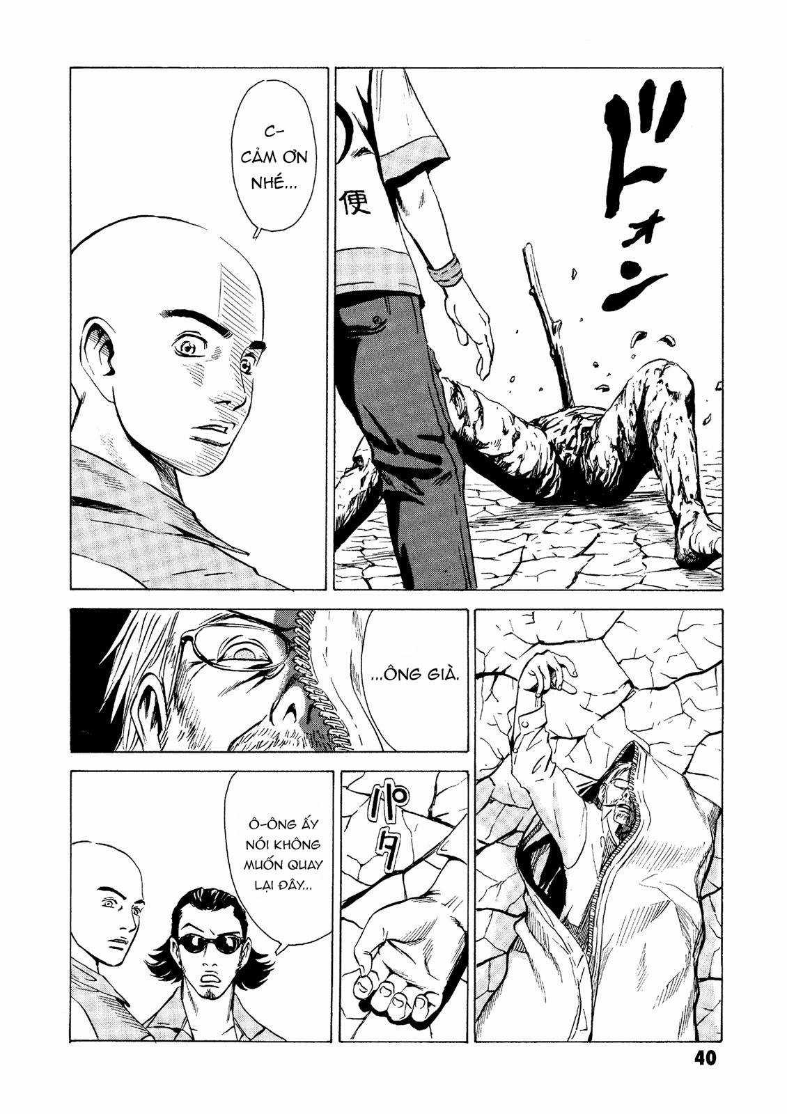 Dịch vụ Chuyển xác Kurosagi Chapter 20 trang 36