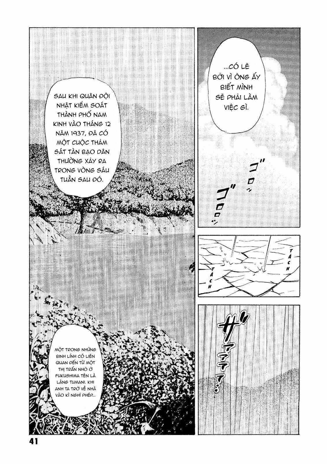 Dịch vụ Chuyển xác Kurosagi Chapter 20 trang 37