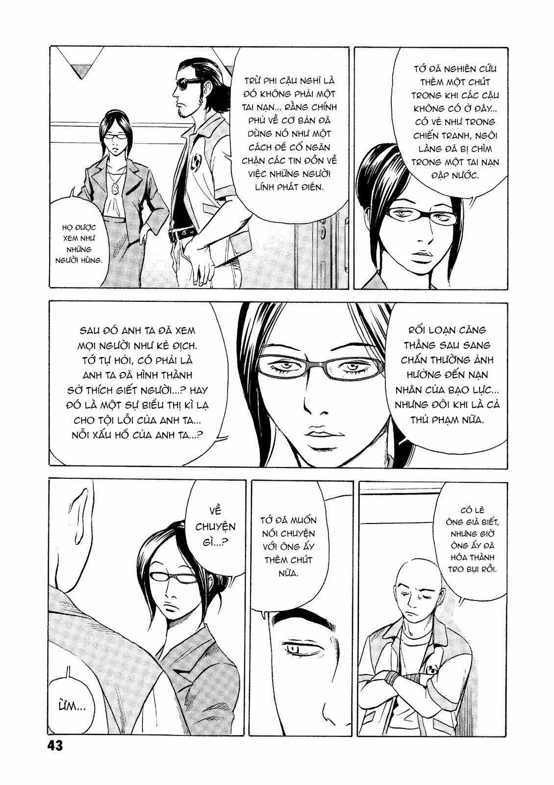 Dịch vụ Chuyển xác Kurosagi Chapter 20 trang 39