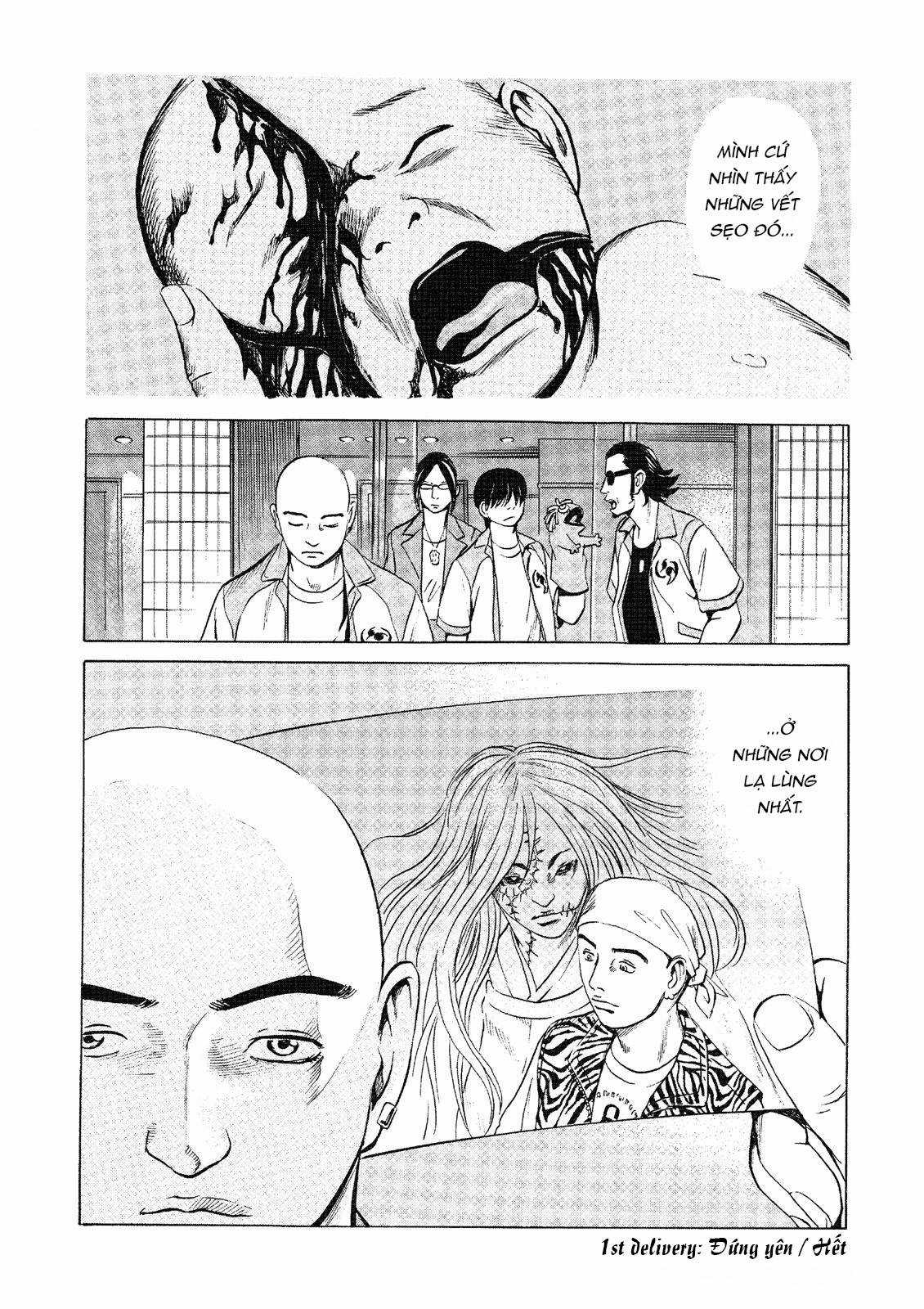 Dịch vụ Chuyển xác Kurosagi Chapter 20 trang 42