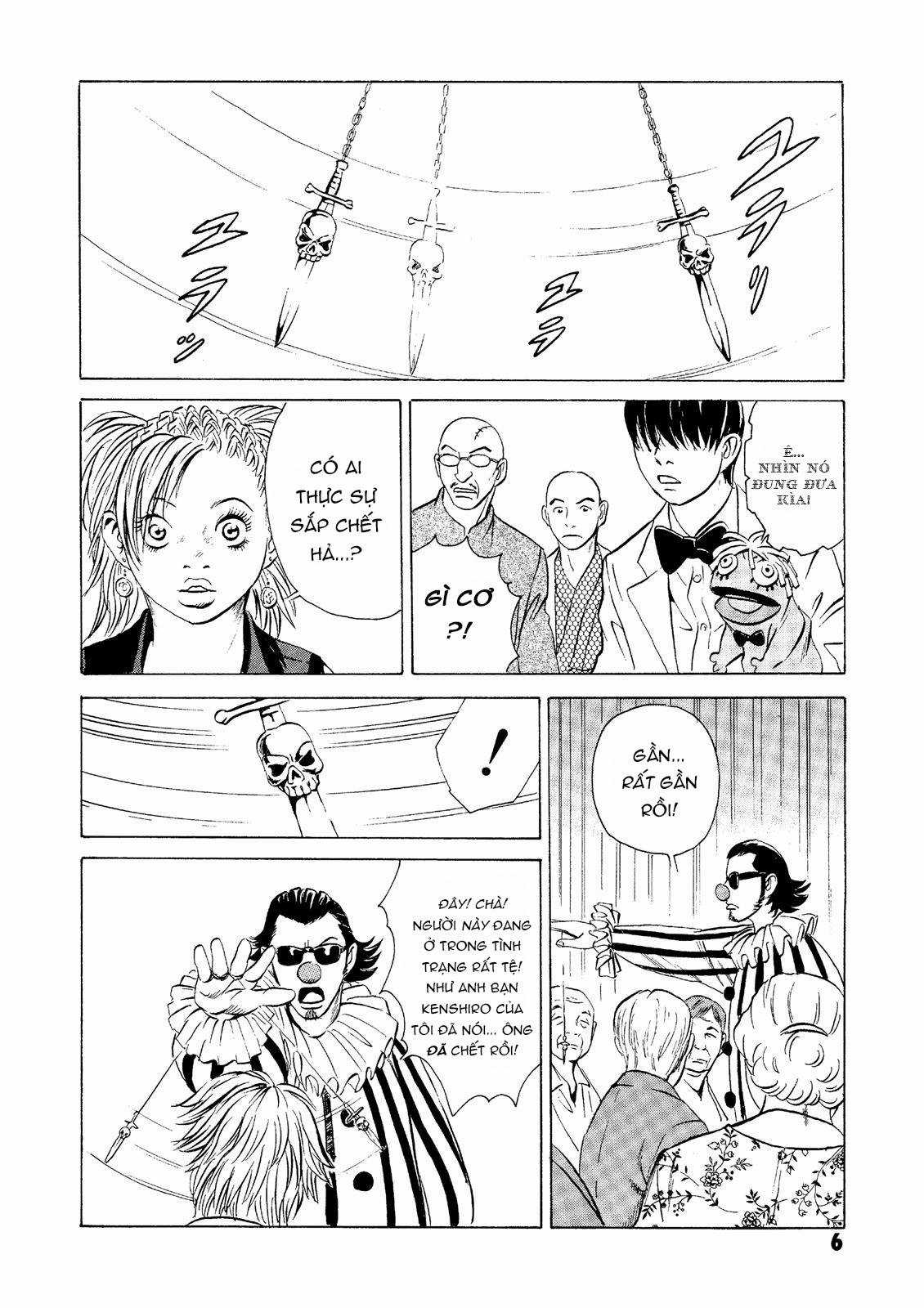 Dịch vụ Chuyển xác Kurosagi Chapter 20 trang 5