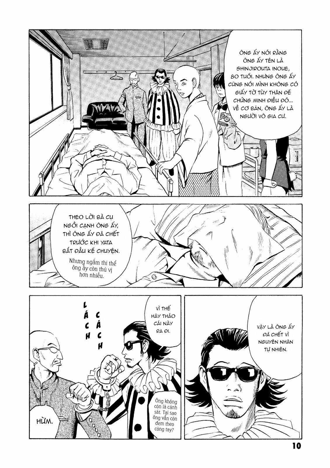 Dịch vụ Chuyển xác Kurosagi Chapter 20 trang 8