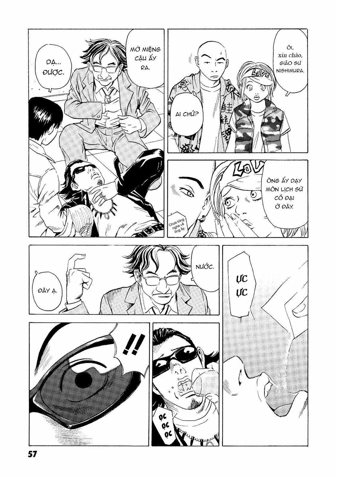 Dịch vụ Chuyển xác Kurosagi Chapter 21 trang 10