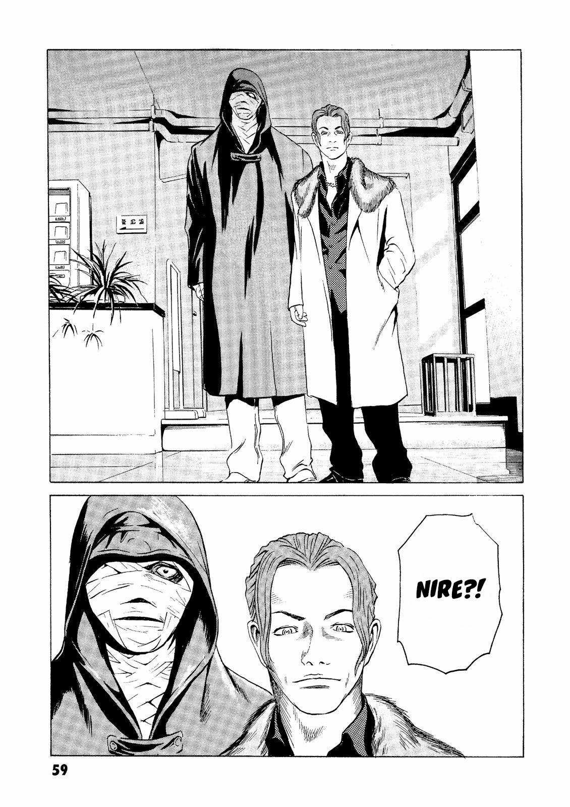 Dịch vụ Chuyển xác Kurosagi Chapter 21 trang 12