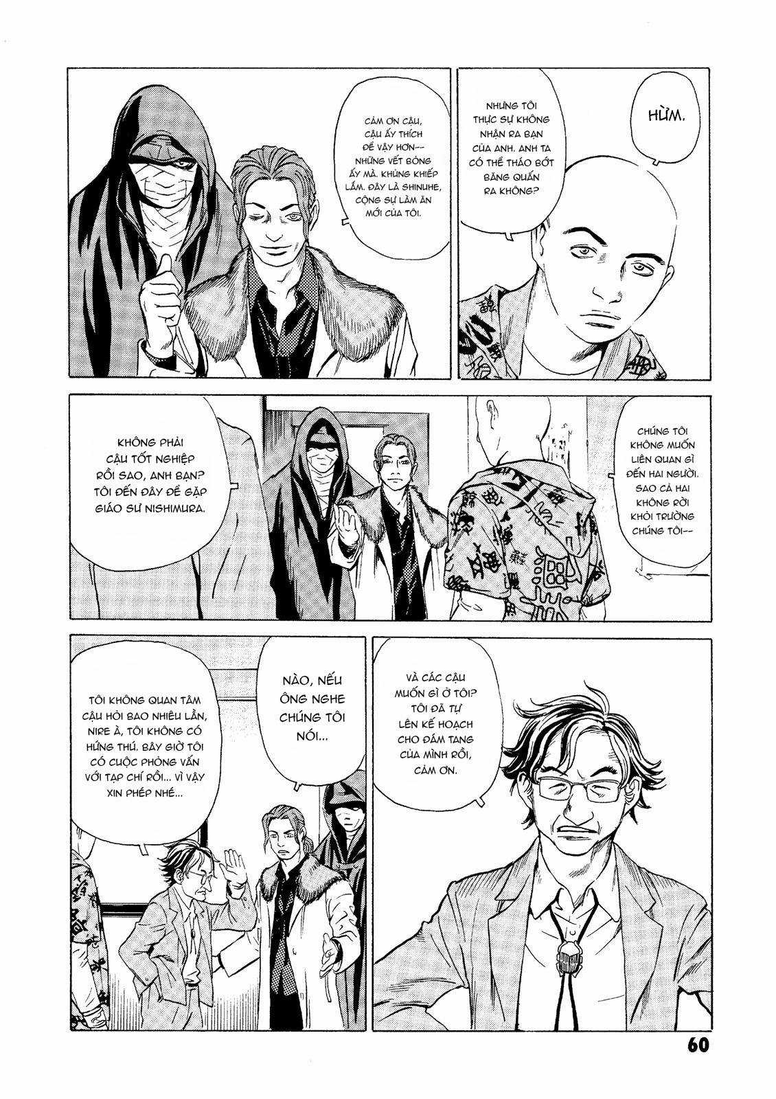 Dịch vụ Chuyển xác Kurosagi Chapter 21 trang 13