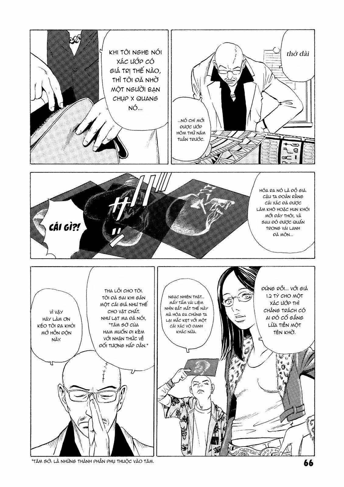 Dịch vụ Chuyển xác Kurosagi Chapter 21 trang 19