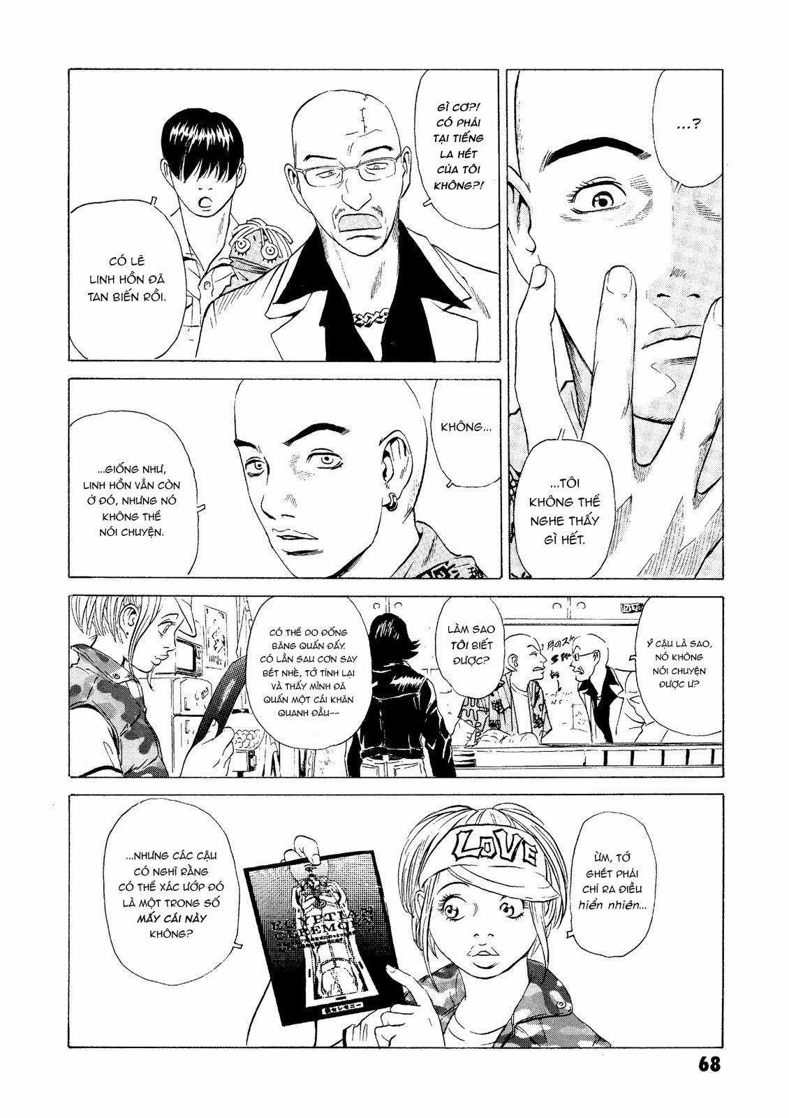 Dịch vụ Chuyển xác Kurosagi Chapter 21 trang 21