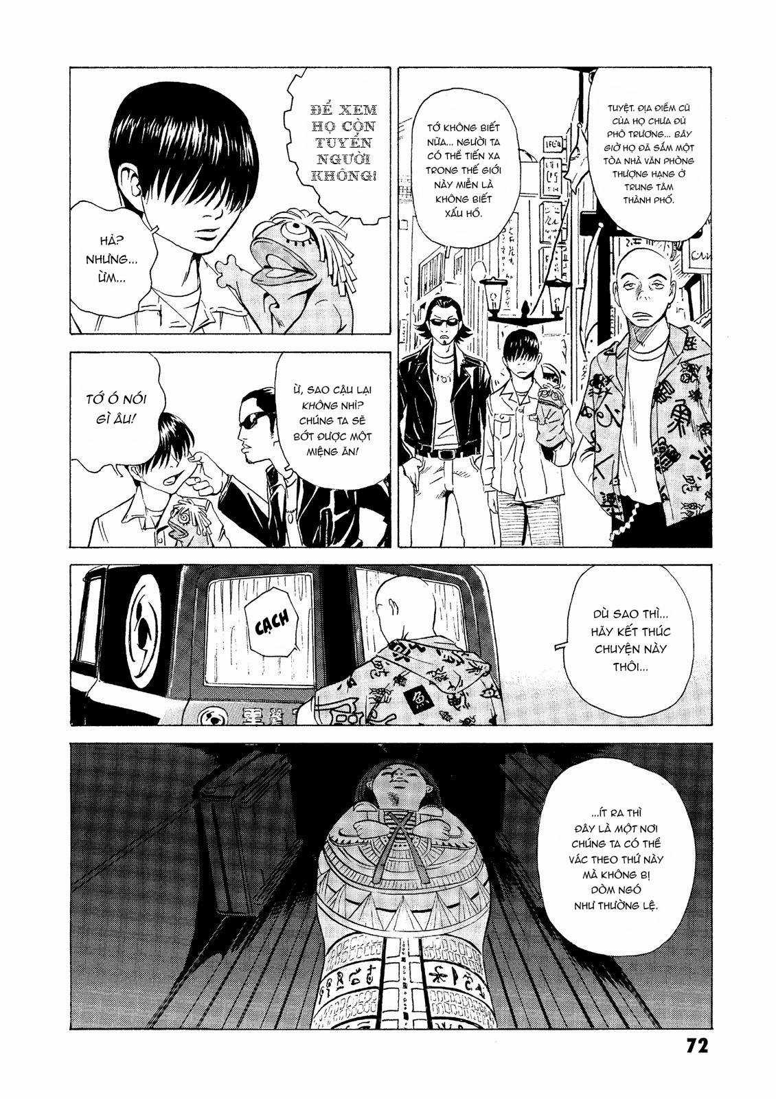 Dịch vụ Chuyển xác Kurosagi Chapter 21 trang 24