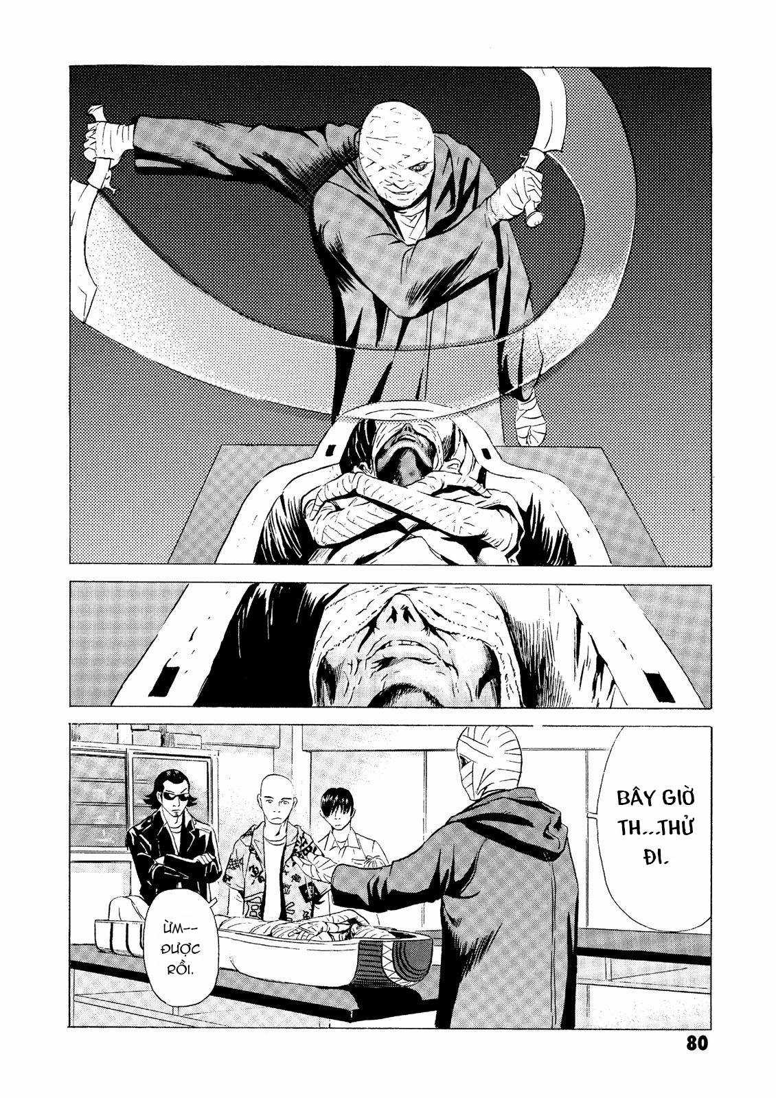 Dịch vụ Chuyển xác Kurosagi Chapter 21 trang 32