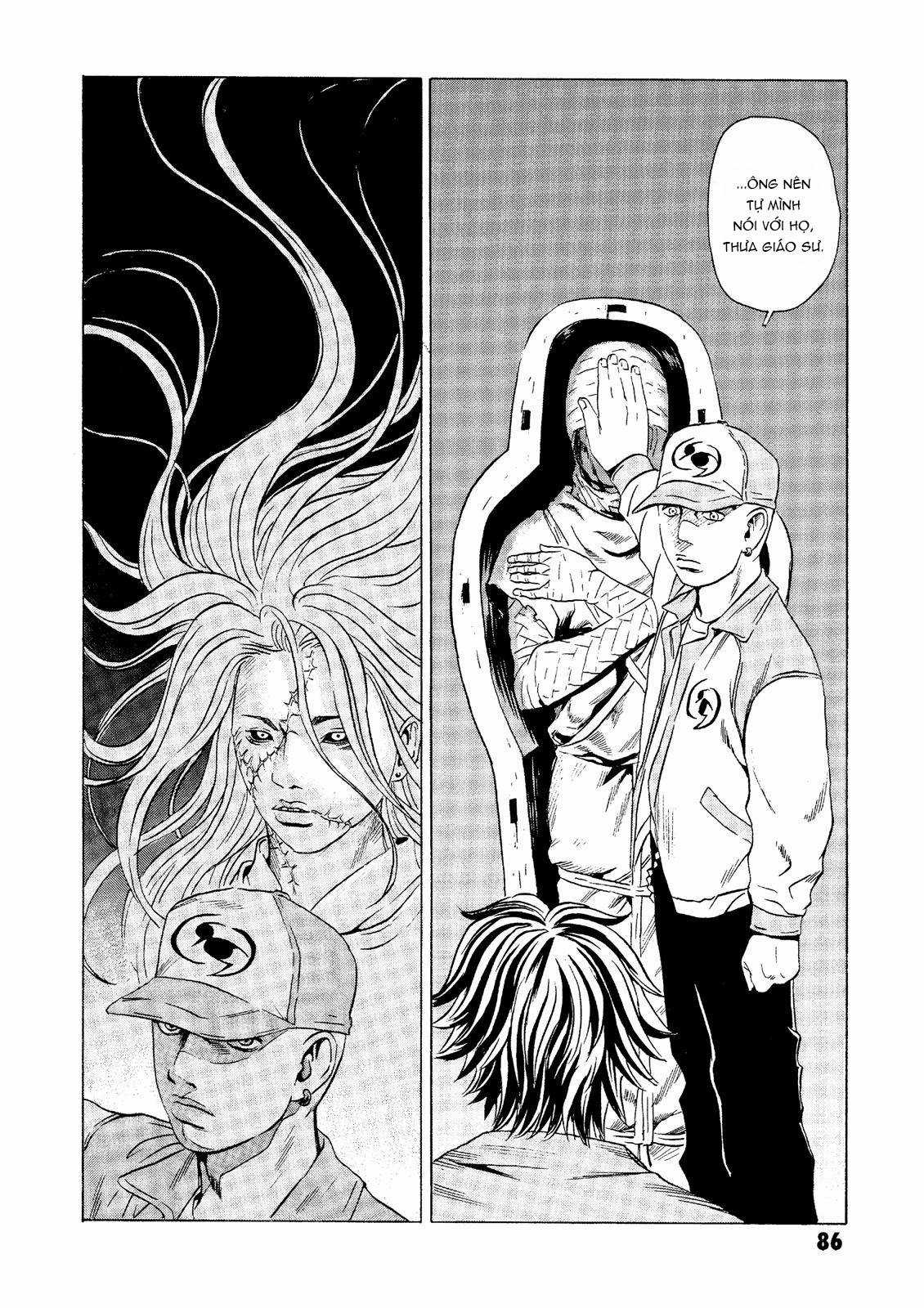 Dịch vụ Chuyển xác Kurosagi Chapter 21 trang 38