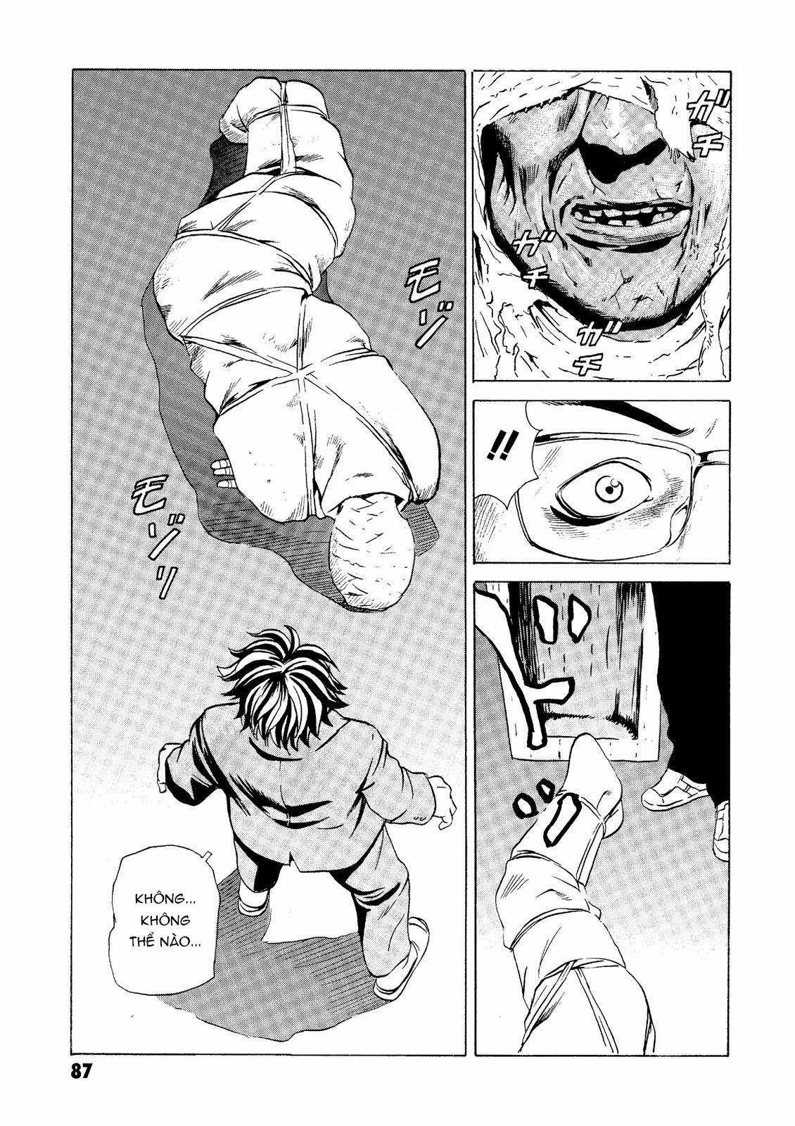 Dịch vụ Chuyển xác Kurosagi Chapter 21 trang 39