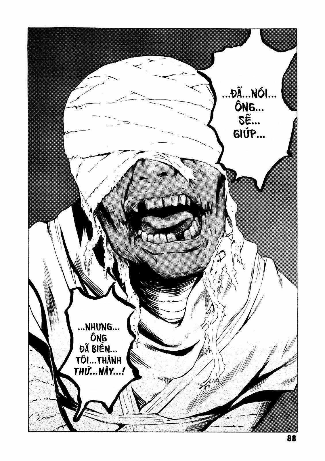 Dịch vụ Chuyển xác Kurosagi Chapter 21 trang 40