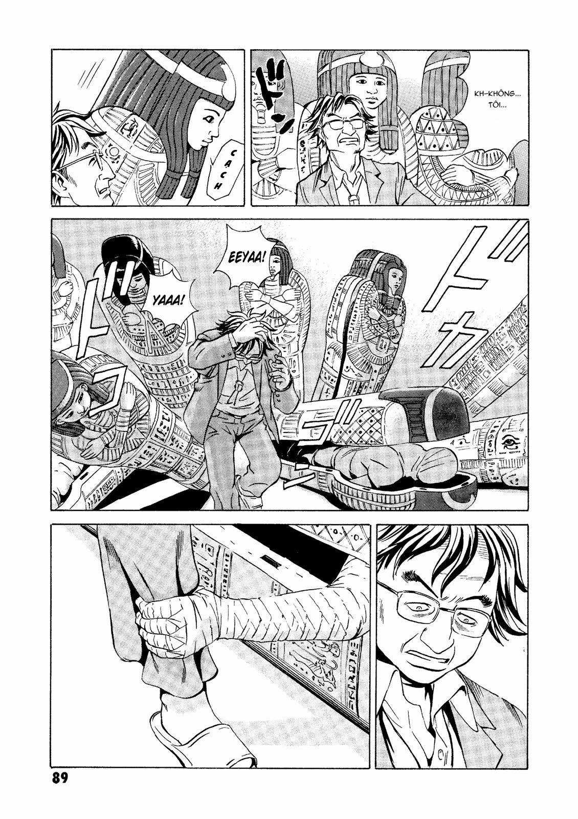 Dịch vụ Chuyển xác Kurosagi Chapter 21 trang 41