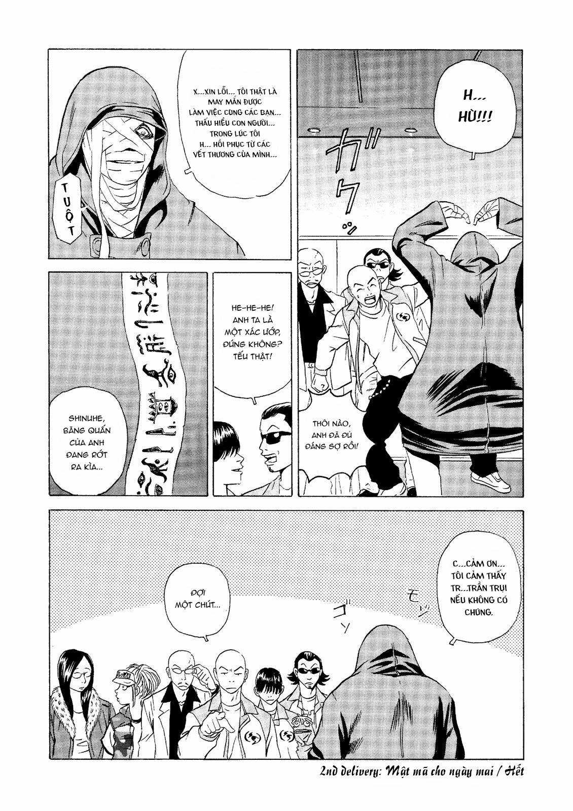 Dịch vụ Chuyển xác Kurosagi Chapter 21 trang 46