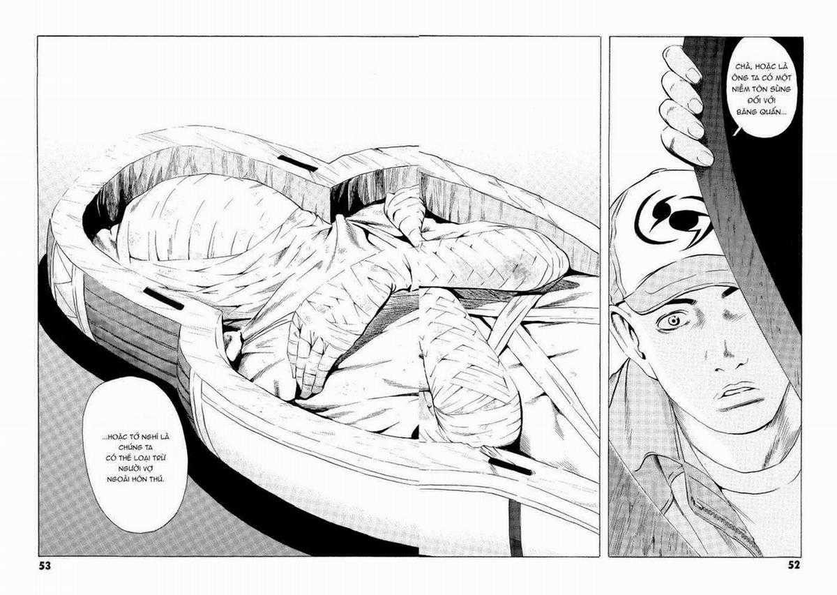 Dịch vụ Chuyển xác Kurosagi Chapter 21 trang 6